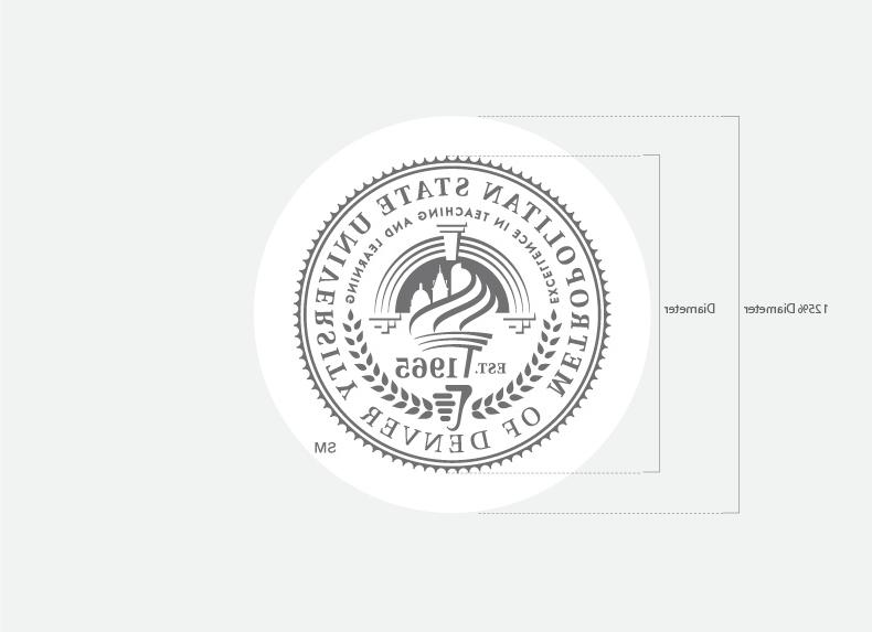 University Seal - Clear Zone