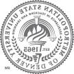 MSU University Seal - Grey