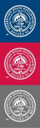 University Seal Approved Reverse Color Preferred