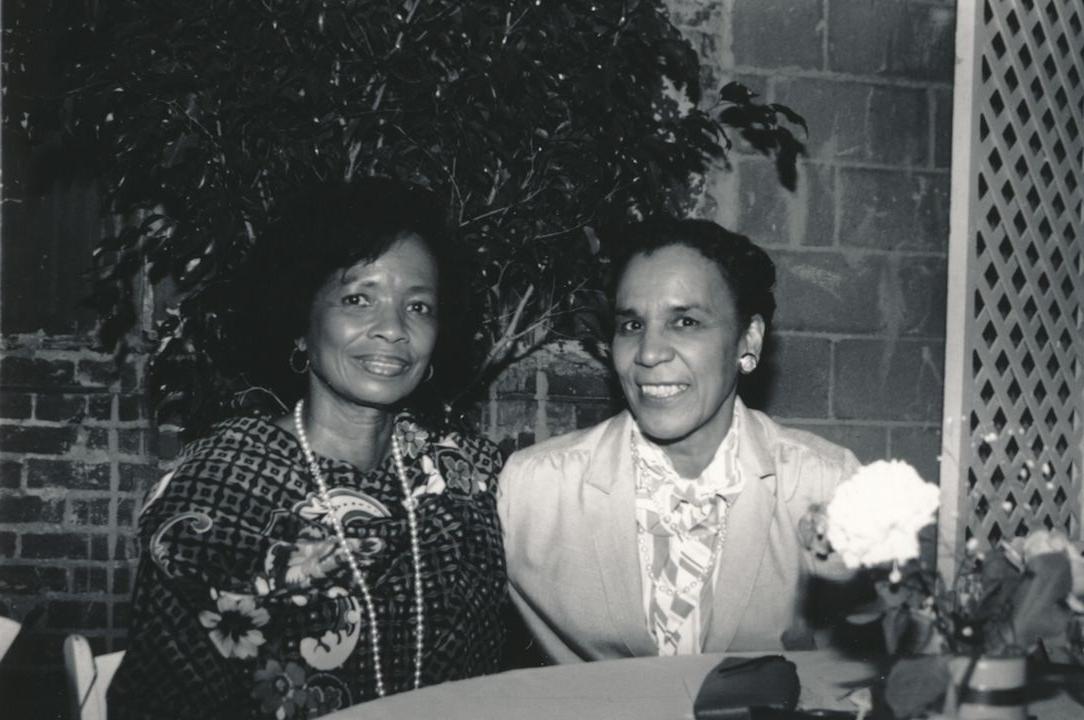 Rachel B. Noel and Edna Mosley