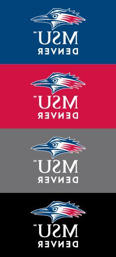 MSU Abbreviated Logo Full logo reverse color
