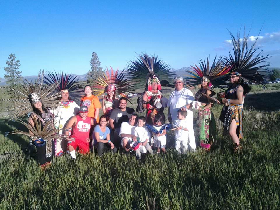 Latin Heritage Camp Group Photo
