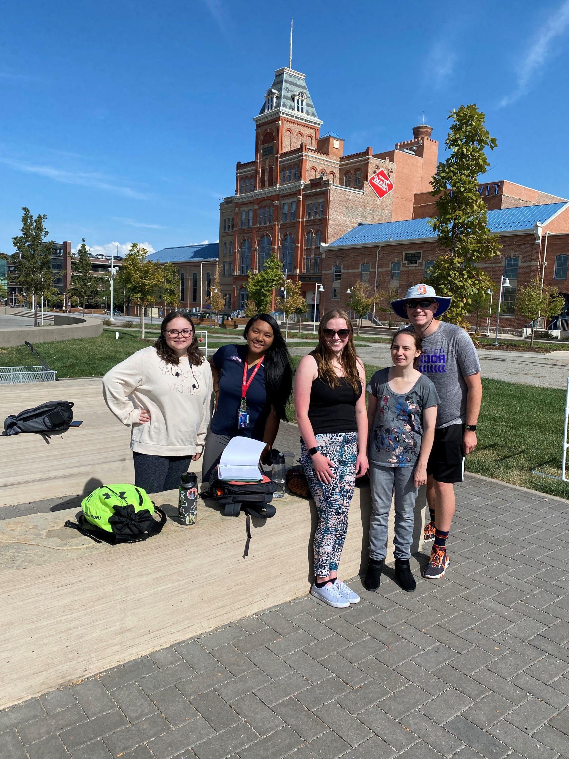 Lunch and Lawn Games Event Fall 2021